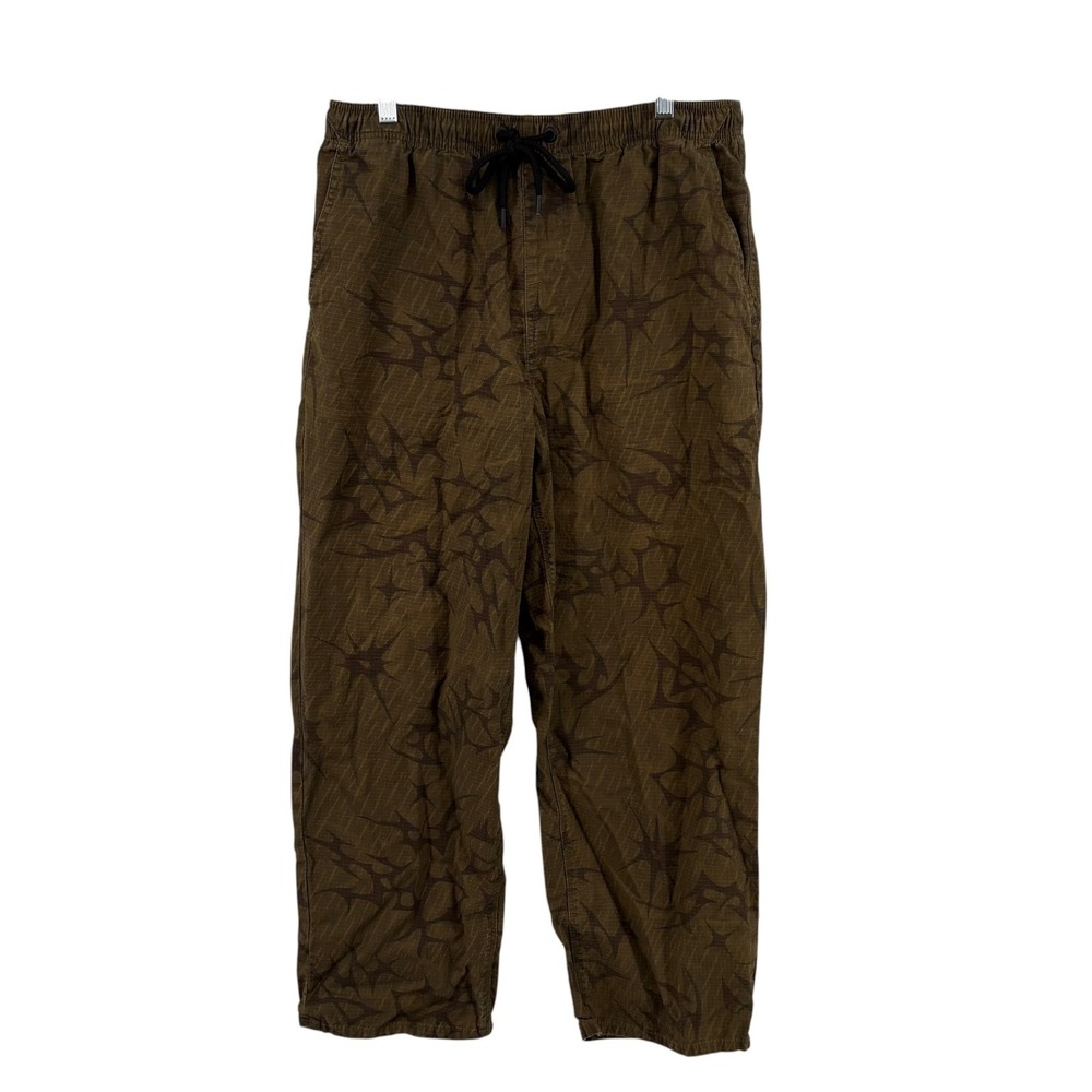 Volcom Outer Spaced Men's Ripstop Pants M Abstract Print Skater